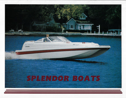 Splendor 2000s Brochure