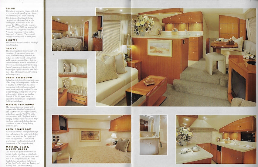 Ocean 52 Super Sport Brochure