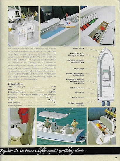Regulator 2005 Brochure