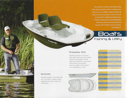 Pelican 2005 Leisure Boats Brochure