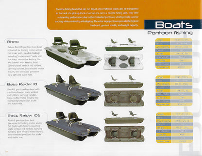 Pelican 2005 Leisure Boats Brochure