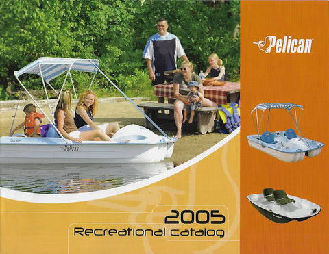 Pelican 2005 Leisure Boats Brochure