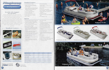 Avalon 2005 Pontoon Brochure