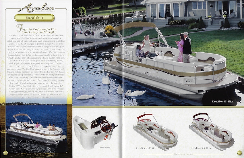 Avalon 2005 Pontoon Brochure