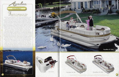 Avalon 2005 Pontoon Brochure