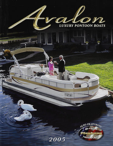 Avalon 2005 Pontoon Brochure