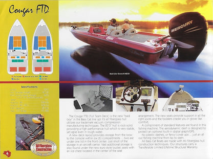 Bass Cat 2005 Brochure