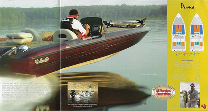 Bass Cat 2005 Brochure