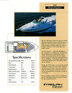 Trojan 320 Specification Brochure
