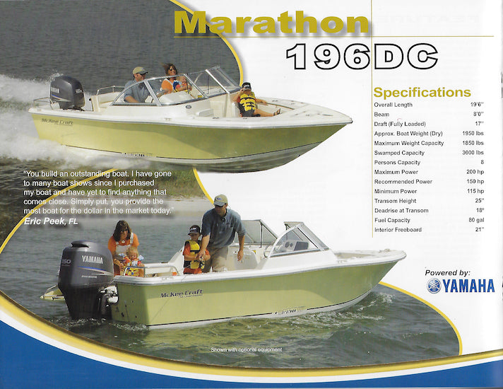 McKee Craft 2005 Brochure