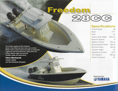 McKee Craft 2005 Brochure