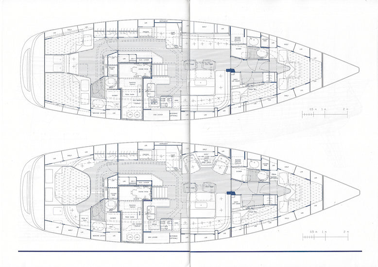 Hallberg-Rassy 48 Specification Brochure