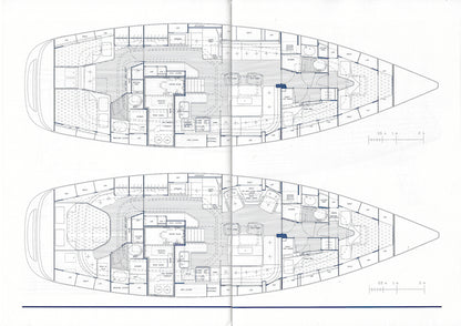 Hallberg-Rassy 48 Specification Brochure