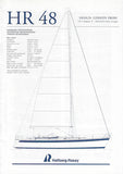 Hallberg-Rassy 48 Specification Brochure