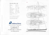 Hallberg-Rassy 48 Brochure