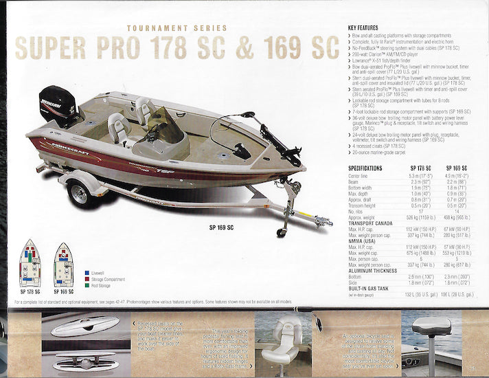 Princecraft 2005 Fishing Brochure