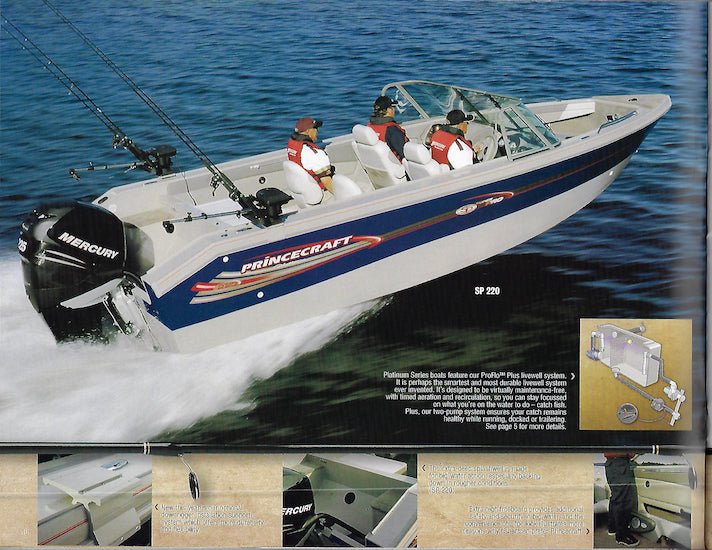 Princecraft 2005 Fishing Brochure