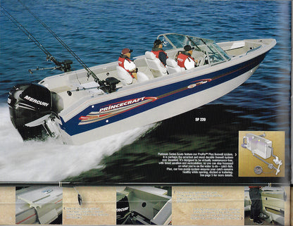 Princecraft 2005 Fishing Brochure