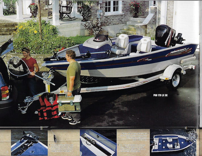 Princecraft 2005 Fishing Brochure