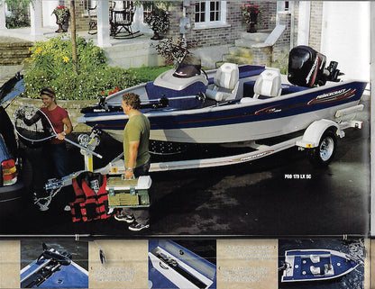 Princecraft 2005 Fishing Brochure