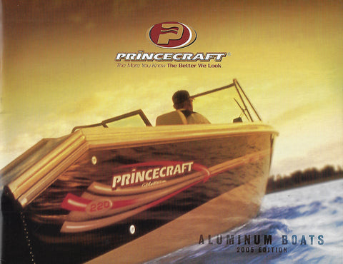 Princecraft 2005 Fishing Brochure