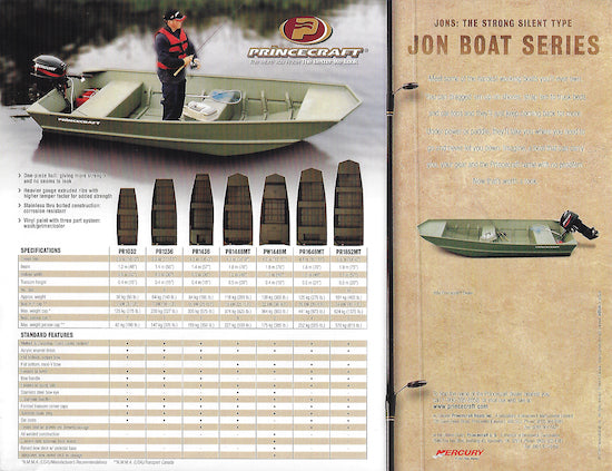 Princecraft Jon Brochure