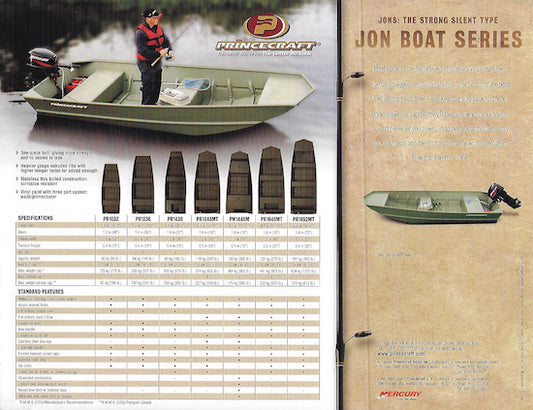 Princecraft Jon Brochure