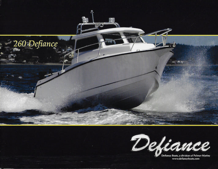 Defiance 260 Brochure