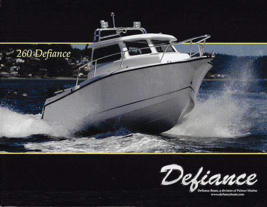 Defiance 260 Brochure