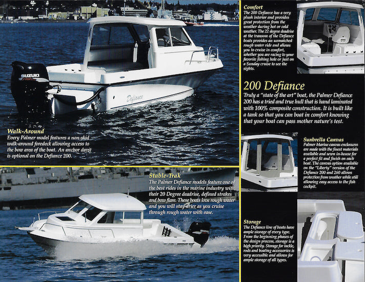 Defiance 260 Brochure