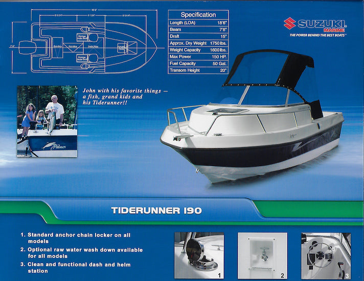 Palmer 2005 Tiderunner Brochure