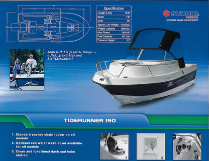 Palmer 2005 Tiderunner Brochure