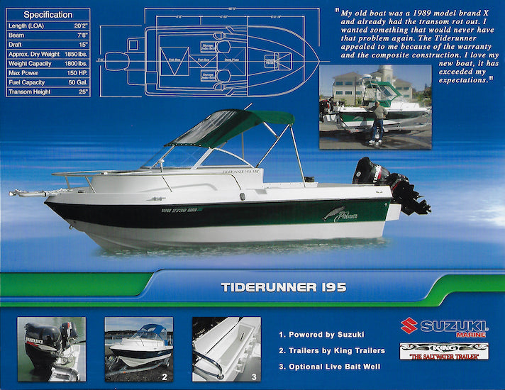 Palmer 2005 Tiderunner Brochure