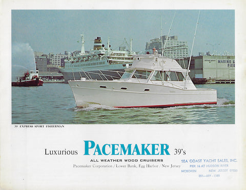 Pacemaker 39 Brochure