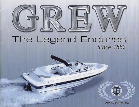 Grew 2005 Brochure