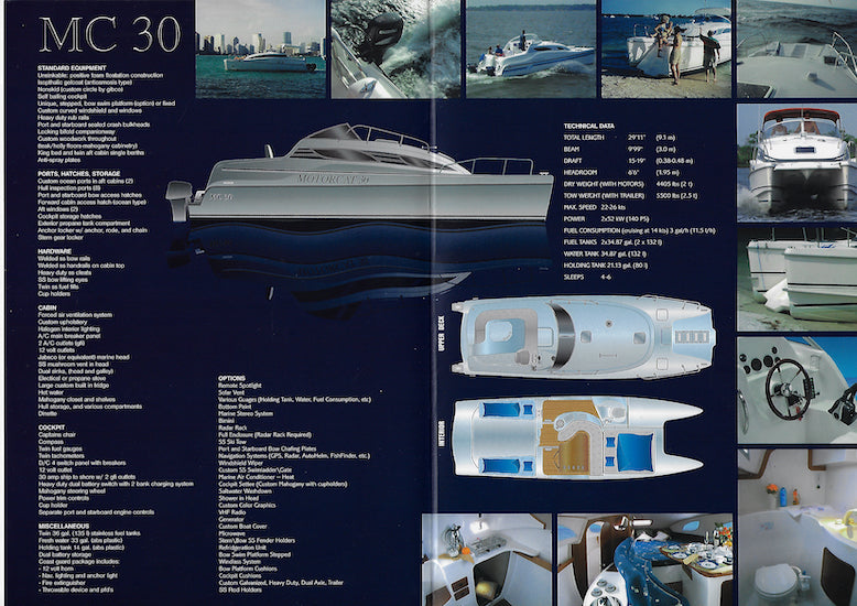 Bond MC30 Brochure