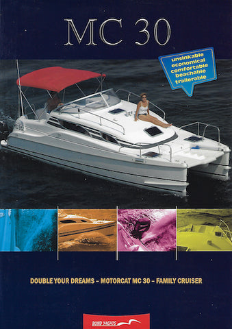 Bond MC30 Brochure