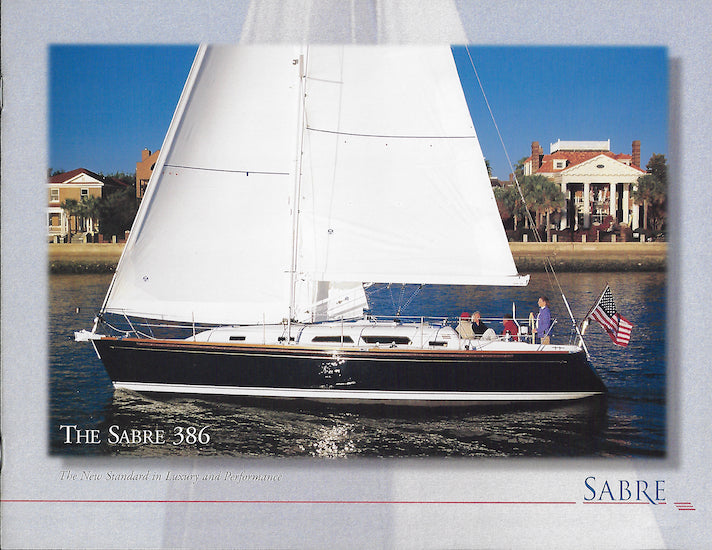 Sabre 386 Brochure