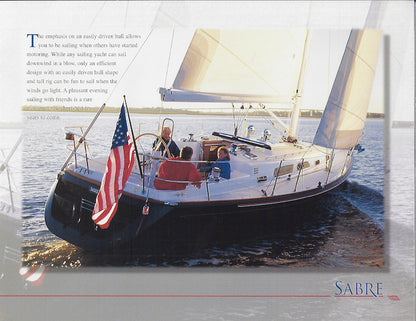 Sabre 386 Brochure