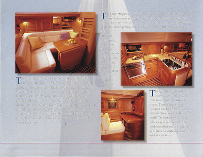 Sabre 386 Brochure