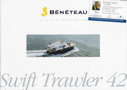 Beneteau Swift 42 Trawler Brochure