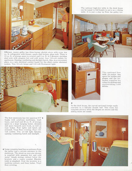 Hatteras 41 Convertible Brochure