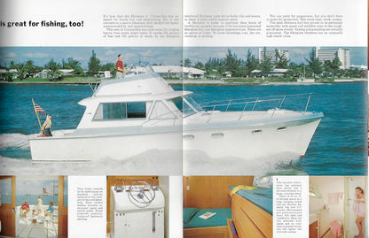 Hatteras 41 Convertible Brochure