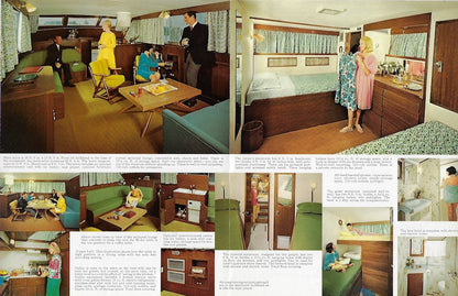Hatteras 44 Triple Cabin Brochure
