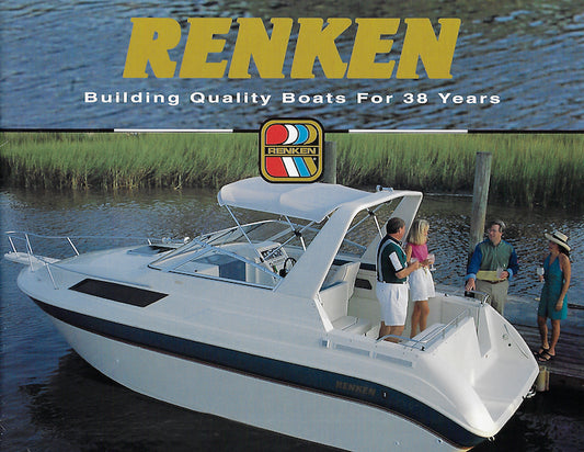 Renken 1996 Brochure