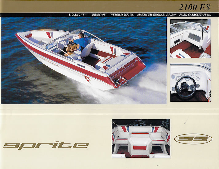 Sea Sprite 1996 Brochure – SailInfo I boatbrochure.com