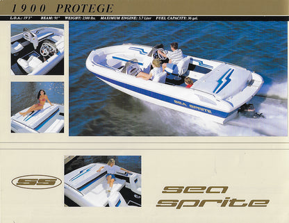 Sea Sprite 1996 Brochure