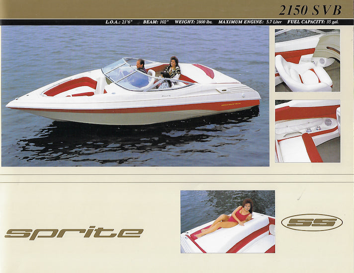 Sea Sprite 1996 Brochure