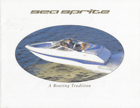 Sea Sprite 1996 Brochure