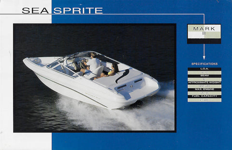 Sea Sprite 1997 Brochure